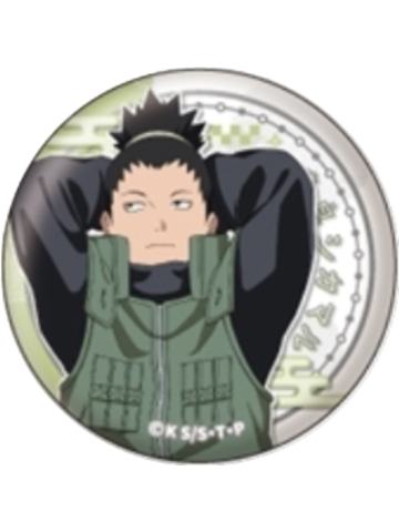 奈良鹿丸2插画徽章-变小了Ver.