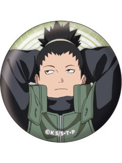 奈良鹿丸1插画徽章-变小了Ver.