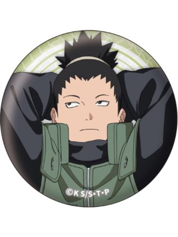 奈良鹿丸1插画徽章-变小了Ver.