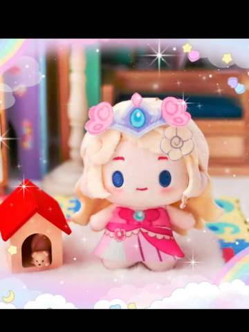 灵帝毛绒挂件-默水玲珑娃娃包挂