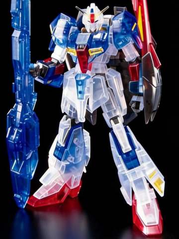HGUC Z高达 透明版