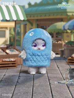 迪士尼最佳伪装者系列毛绒挂饰盲盒-资料图