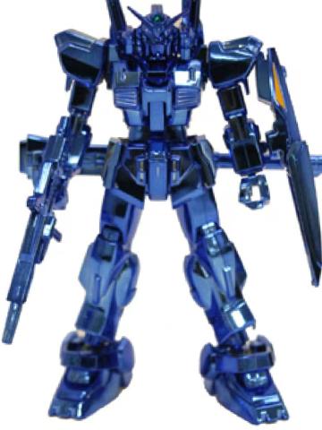 HGUC RX-178 高达MK-II 蓝色电镀版