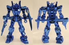 HGUC RX-178 高达MK-II 蓝色电镀版-资料图