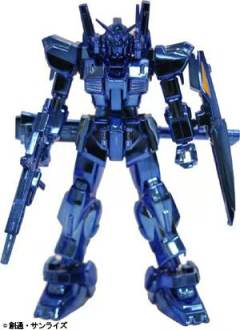 HGUC RX-178 高达MK-II 蓝色电镀版-资料图
