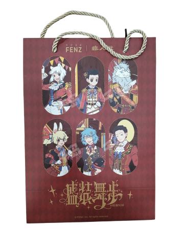 多人纸袋-盛装舞步系列