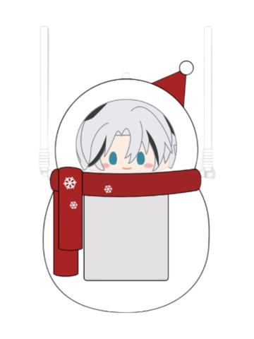 泷维吹挎包-taptap小雪人系列