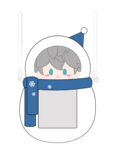 濑名泉挎包-taptap小雪人系列