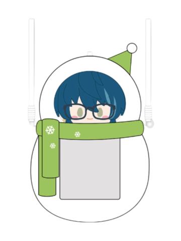 青叶纺挎包-taptap小雪人系列