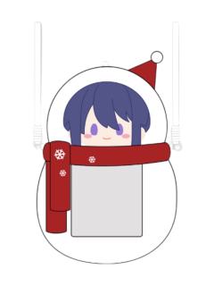 神崎飒马挎包-taptap小雪人系列