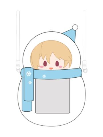 仁兔成鸣挎包-taptap小雪人系列