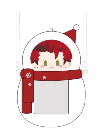 鬼龙红郎挎包-taptap小雪人系列