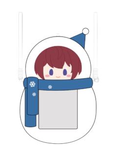 朱樱司挎包-taptap小雪人系列