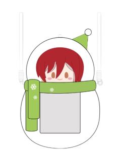 逆先夏目挎包-taptap小雪人系列