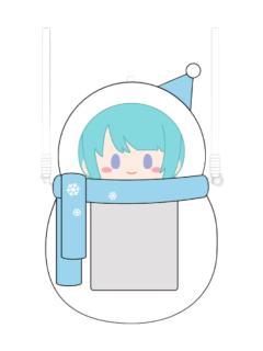 紫之创挎包-taptap小雪人系列