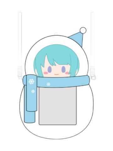 紫之创挎包-taptap小雪人系列