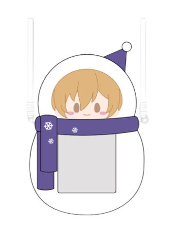 羽风薰挎包-taptap小雪人系列