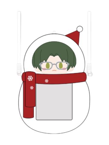 莲巳敬人挎包-taptap小雪人系列