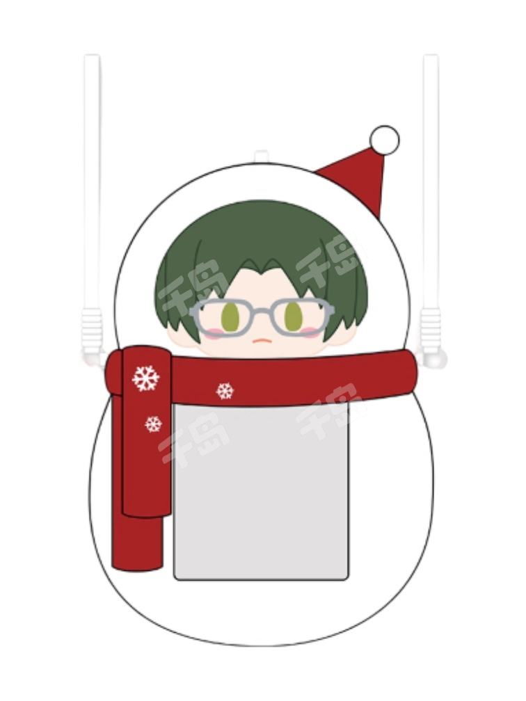 莲巳敬人挎包-taptap小雪人系列 | 挎包-taptap小雪人系列 - 偶像梦幻祭 - 莲巳敬人|千岛