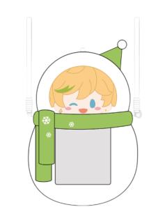 春川宙挎包-taptap小雪人系列