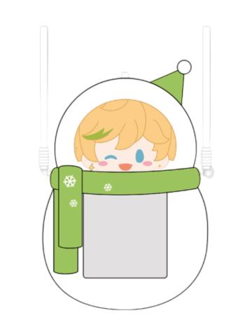 春川宙挎包-taptap小雪人系列