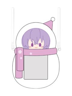 花群冬芽挎包-taptap小雪人系列