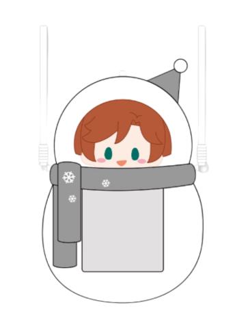 三毛缟斑挎包-taptap小雪人系列