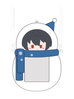 朔间凛月挎包-taptap小雪人系列