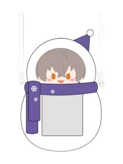 大神晃牙挎包-taptap小雪人系列