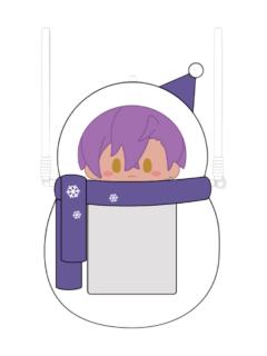 乙狩阿多尼斯挎包-taptap小雪人系列