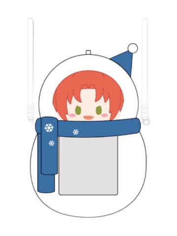 月永雷欧挎包-taptap小雪人系列