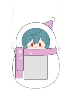 宝丈莱香挎包-taptap小雪人系列