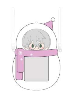 名都神无挎包-taptap小雪人系列