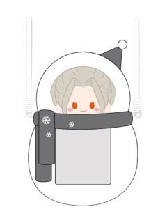 乱凪砂挎包-taptap小雪人系列