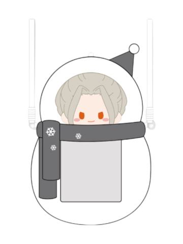 乱凪砂挎包-taptap小雪人系列