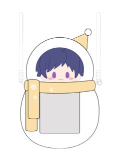 伏见弓弦挎包-taptap小雪人系列