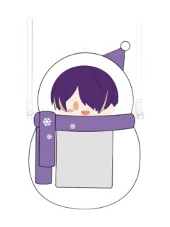 仙石忍挎包-taptap小雪人系列