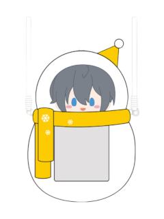 椎名丹希挎包-taptap小雪人系列