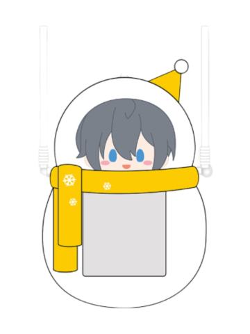 椎名丹希挎包-taptap小雪人系列