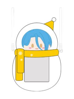 HiMERU挎包-taptap小雪人系列