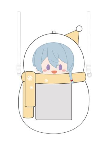 日日树涉挎包-taptap小雪人系列