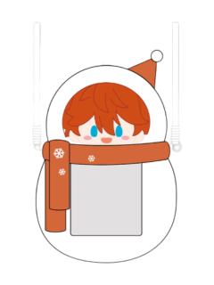 明星昴流挎包-taptap小雪人系列