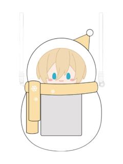 天祥院英智挎包-taptap小雪人系列