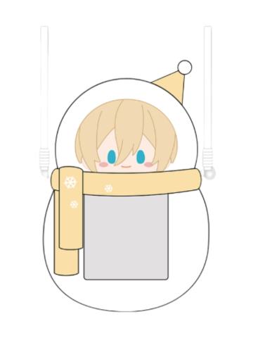 天祥院英智挎包-taptap小雪人系列