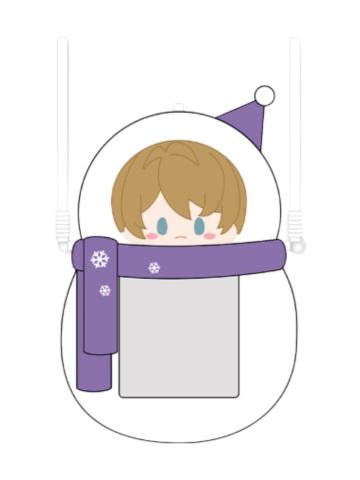 高峯翠挎包-taptap小雪人系列