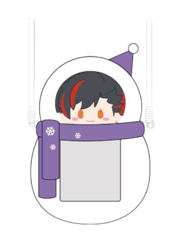 南云铁虎挎包-taptap小雪人系列