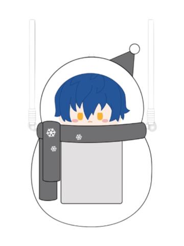 涟纯挎包-taptap小雪人系列