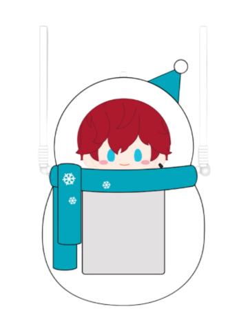 天城一彩挎包-taptap小雪人系列