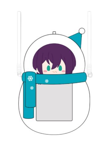 礼濑真宵挎包-taptap小雪人系列