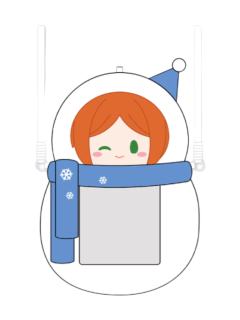 葵裕太挎包-taptap小雪人系列